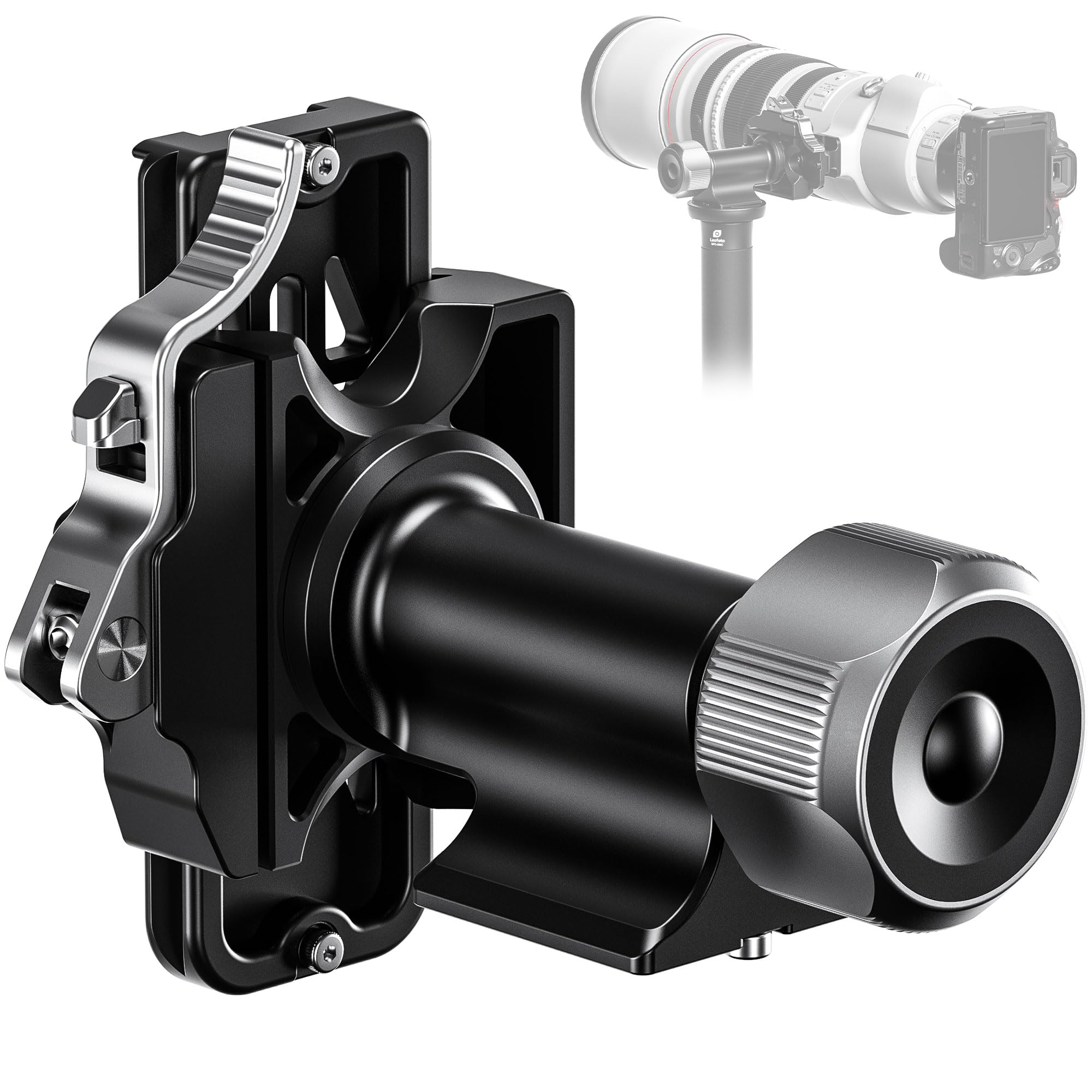 Leofoto MPG-01 モノポッドヘッド Leofoto MPG-01 (Knob Clamp)/MPG-01S (Lever-Release Clamp