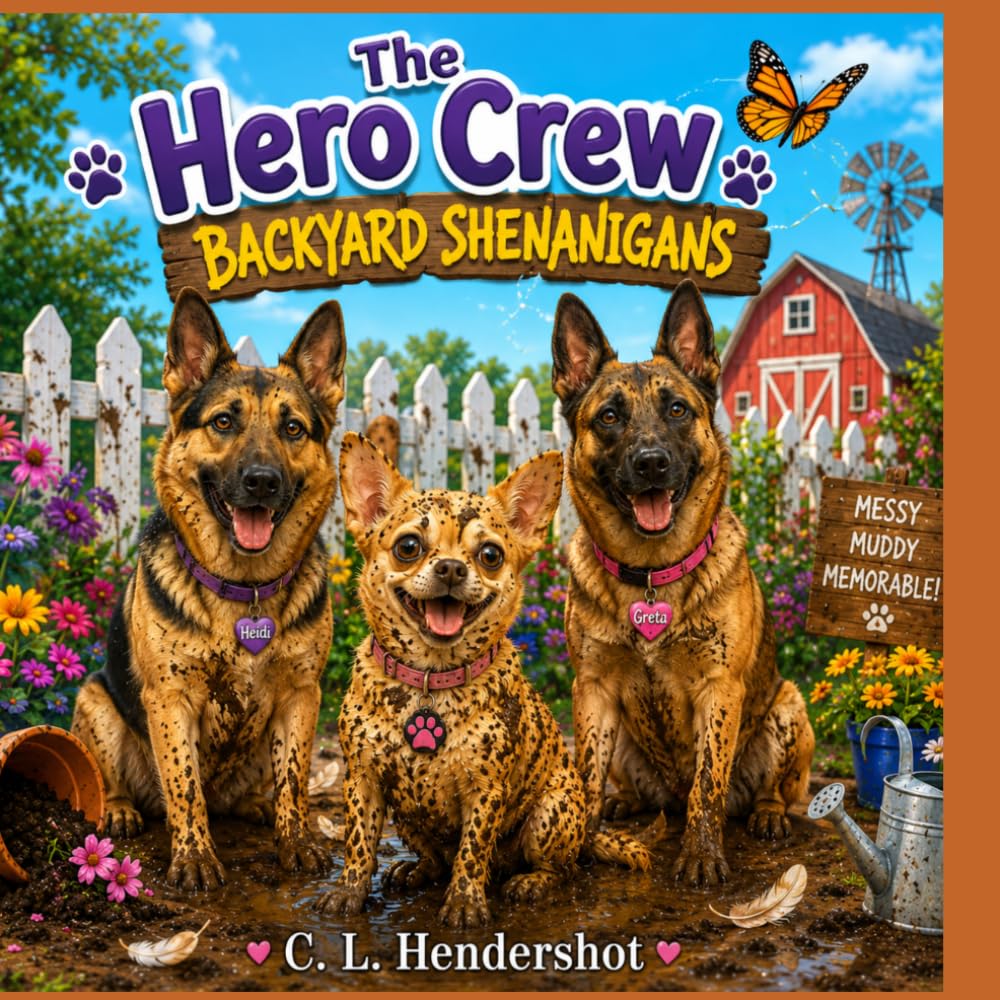 The Hero Crew: Backyard Shenanigans (The Hero Crew Adventures)