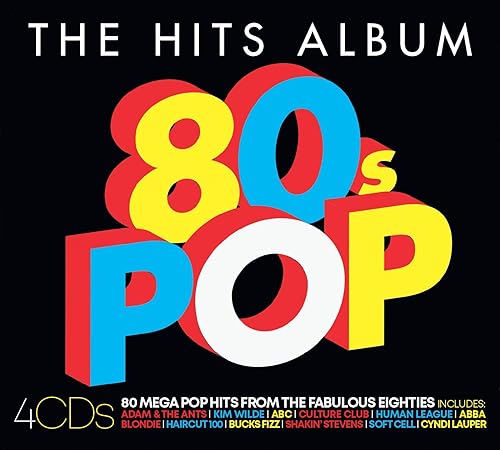 Hits Album The 80s Pop Album Various