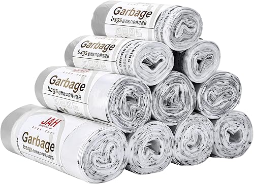 Miniatura 3 de ELPHECO Paquetes de basura y 10 rollos de bolsas de basura