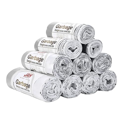 Miniatura 3 de ELPHECO Paquetes de basura y 10 rollos de bolsas de basura