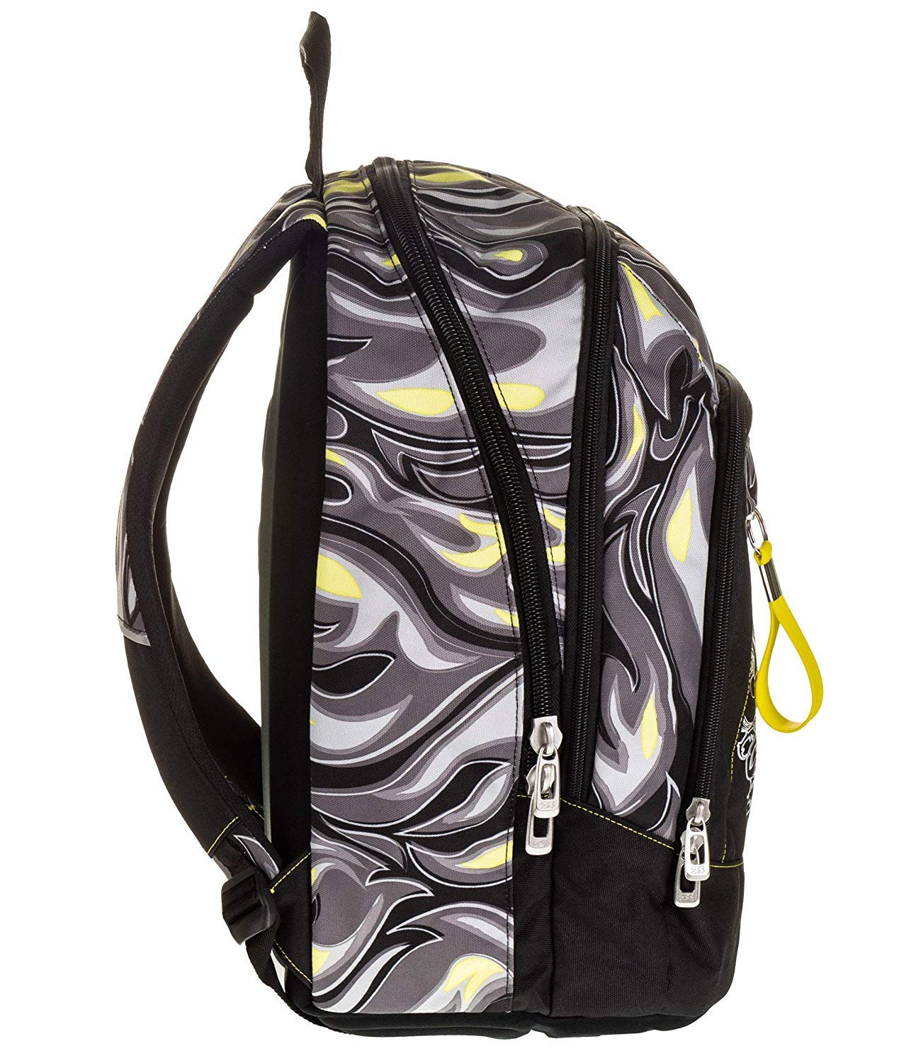 Seven Zaino advanced 201001909 AVIUM nero porta pc + astuccio portapenne AVIUM 301021903 + quaderno raccoglitore ad anelli Seven in OMAGGIO