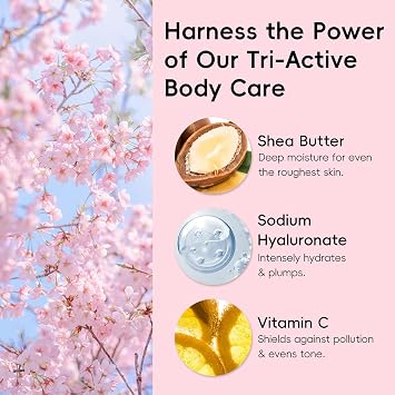 Sakura Sleep Partners Set, 7Pcs Goodnight Bath & Body Care, Travel Size