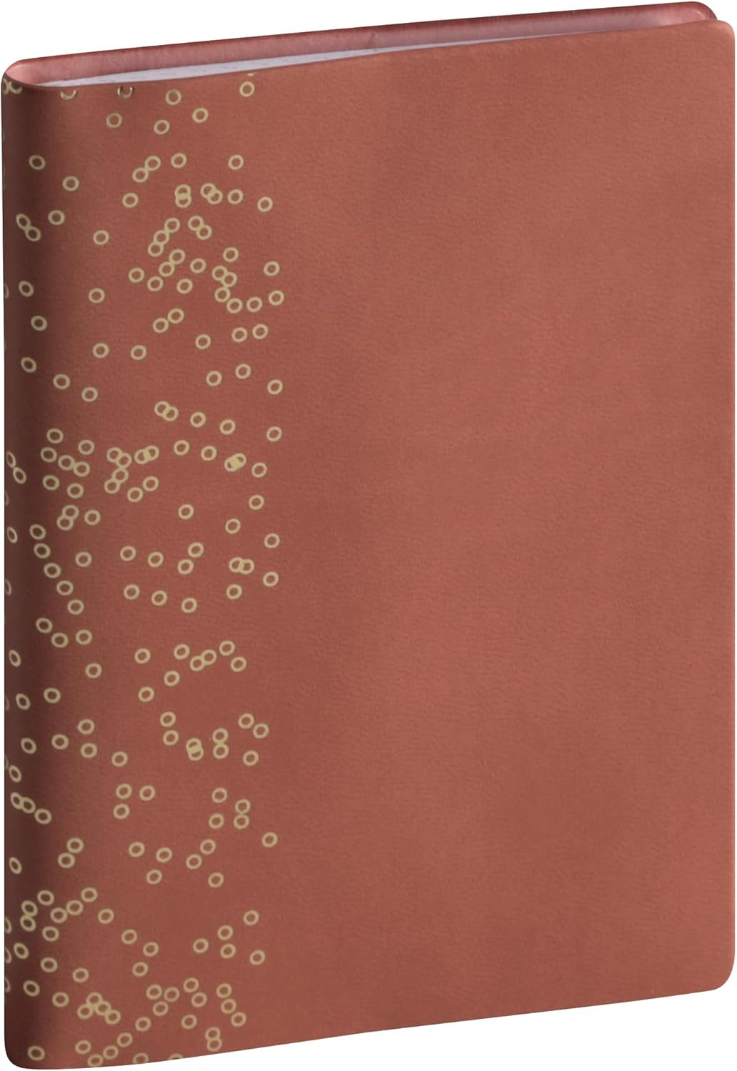 Exacompta - 135599E - Horizons 13 Amélie Pocket Diary - 9 x 13 cm - January to December 2024 - Terracotta