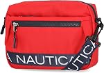 Nautica Nautica - Sac de haricot en nylon avec épaule réglable StrapCrossbody pour femme