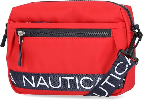 Miniatura 2 de Nautica Nylon Bean CrossbodyBelt Bag with Adjustable Shoulder Strap