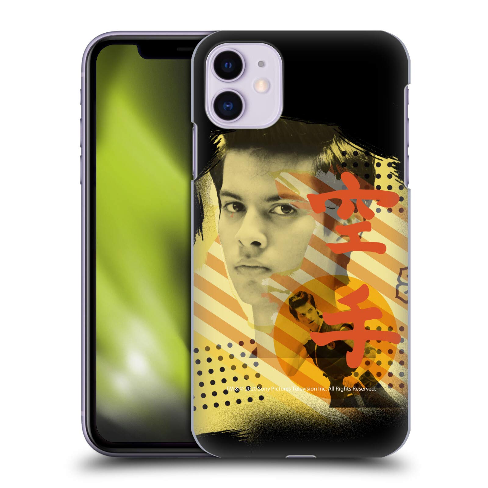 Coque iPhone 11 Cobra Kai Miguel Diaz protection rigide arrière officielle - 8