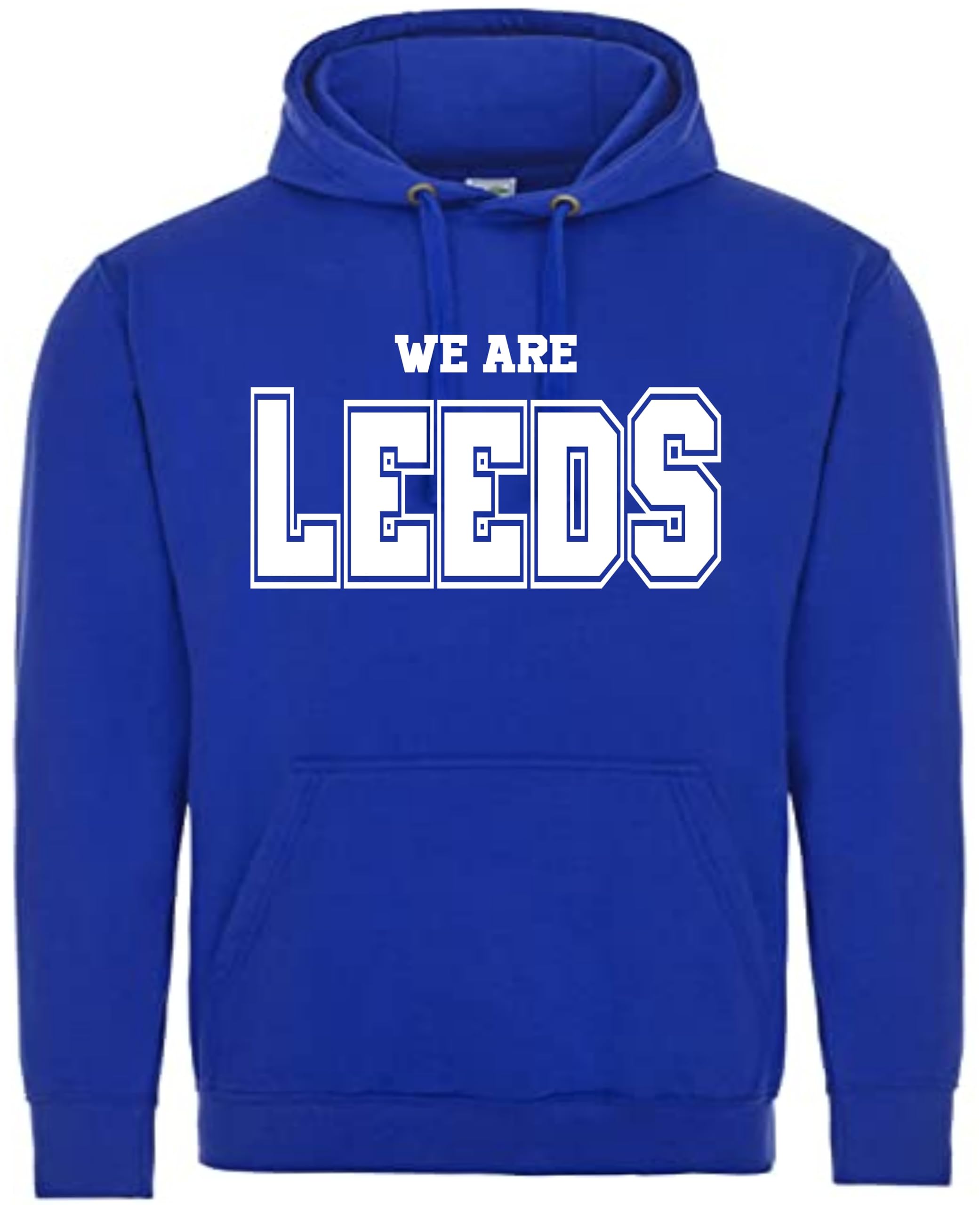 All About The Print we are leeds Hoodie jumper football gift premium clothing Black