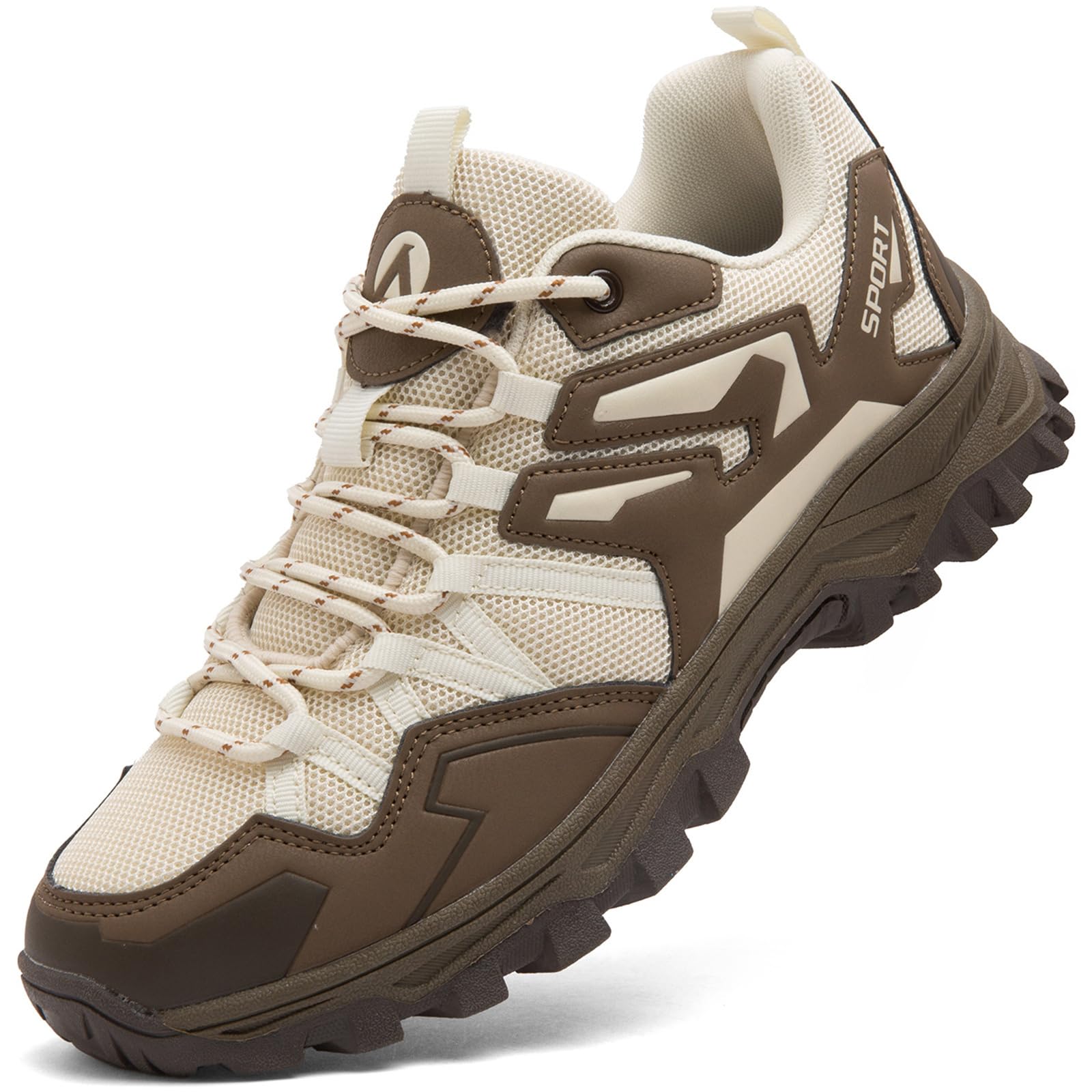 Mufanton Herren Wanderschuhe Trekkingschuhe Leichte Outdoor Hiking Trekking Wanderstiefel Sportschuhe Camping Trail Wanderschuhe