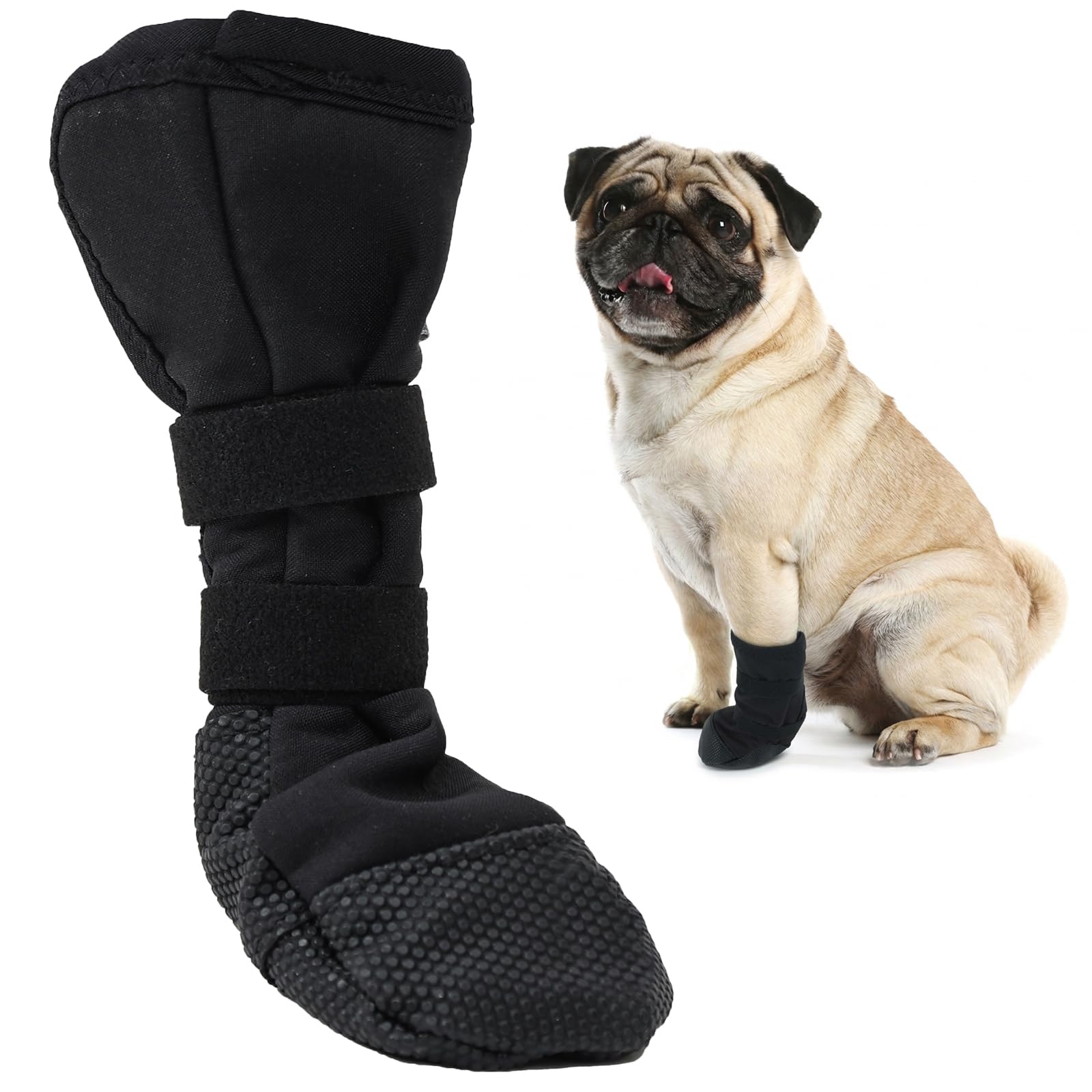 Botte pour chien de récupération pour protéger son compagnon et veiller sur sa guérison