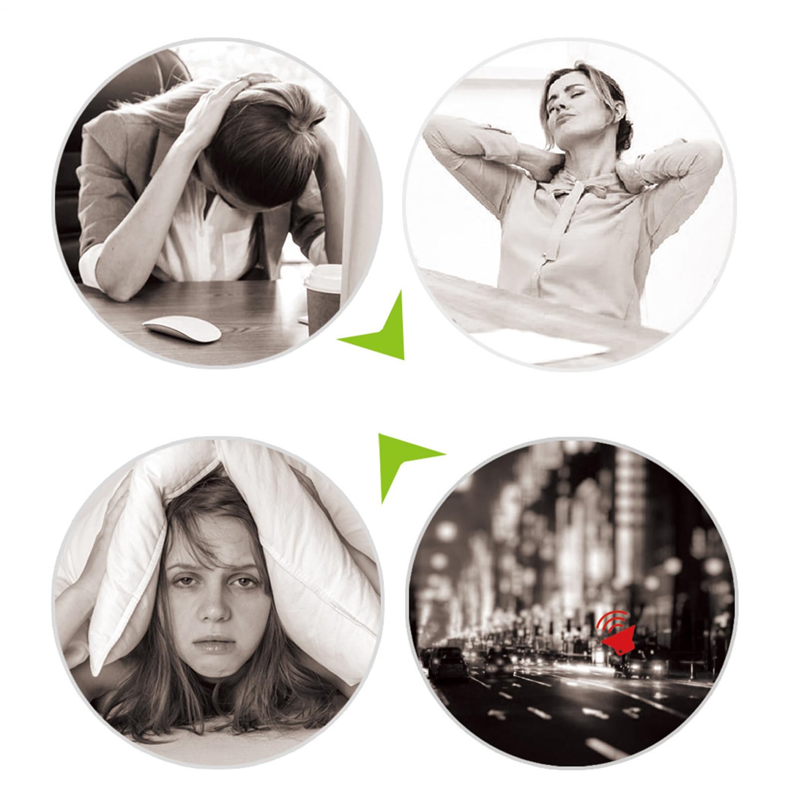 Almohadas para Viaje en Aviones Soporte cervical ergonómico y portátil con | Almohada para el cuello Para coche, camping, vuelos largos, tren, hogar, adultos, niños y durmientes