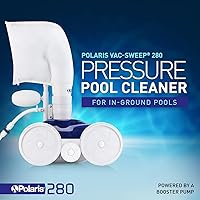 Vista 4 de Limpiador de Piscina Polaris Vac-sweep lateral de presión 280