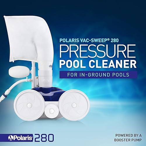 Miniatura 4 de Limpiador de Piscina Polaris Vac-sweep lateral de presión 280
