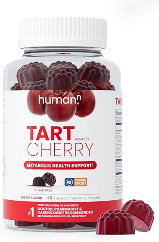 Miniatura 5 de humanN SuperBeets Heart Chews & Gomitas de cereza ácida