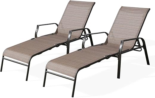 Best sling patio lounger