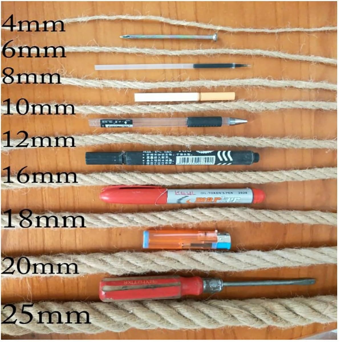 Handmade Jute Climbing Netting - Customizable Support Net for Indoor & Outdoor Play Areas, Ideal for Kids' Safety, Decoration & Fun Activities - Durable 14mm Design