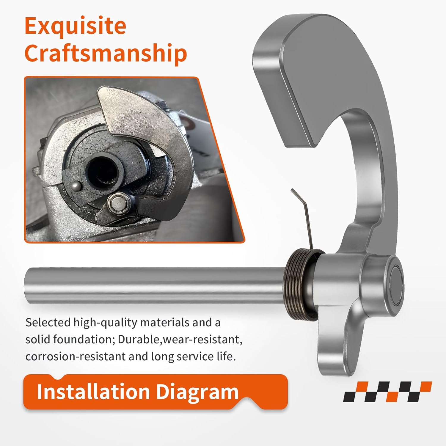 Decompressor Lever Kit for Polaris Sportsman Ranger ACE 450 500 2017-2025 2207556