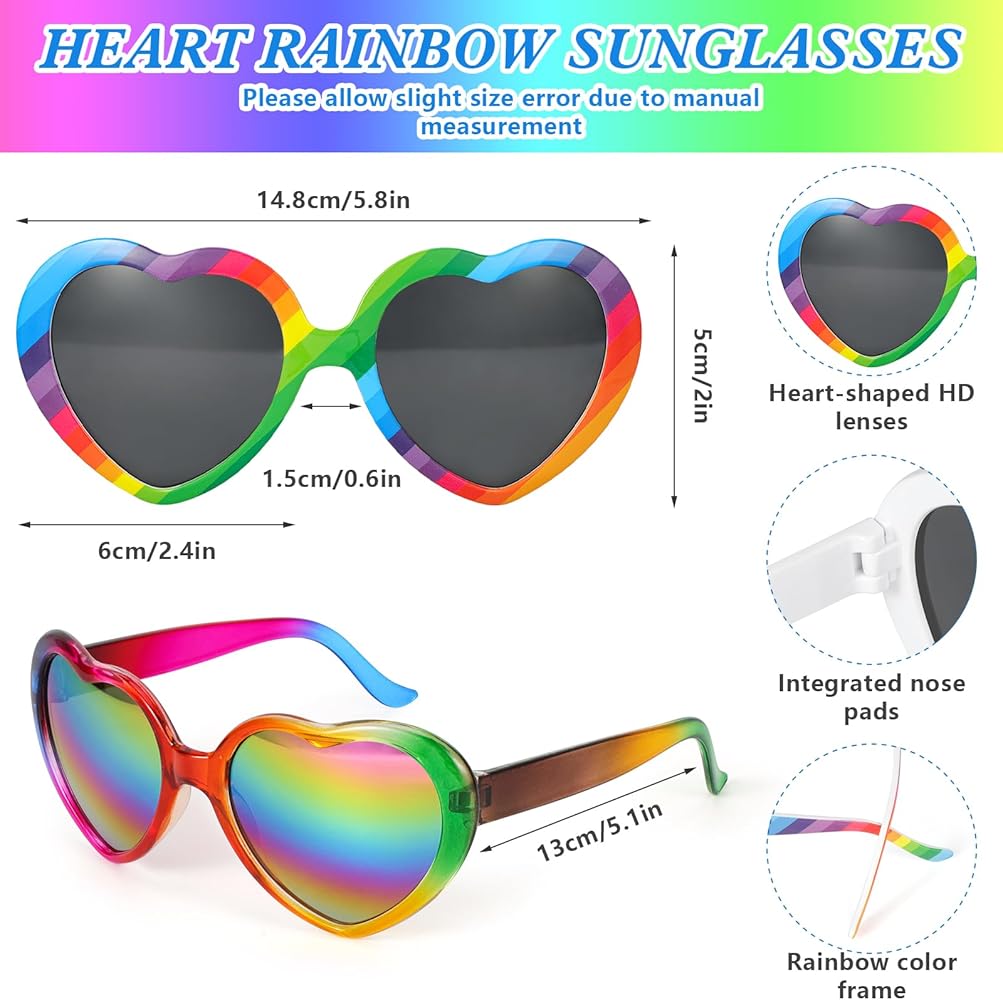 Paire De Lunettes En Forme De Fraise Pour Adulte