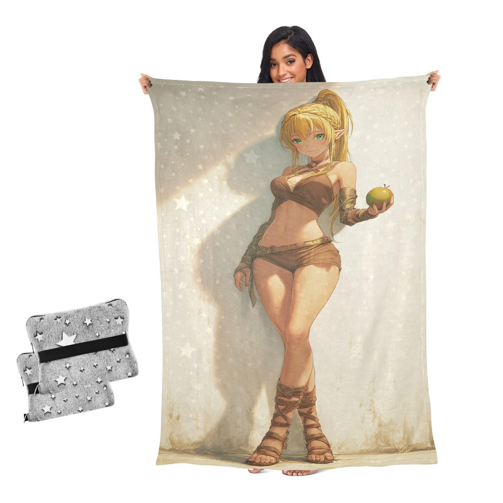 Couverture pour homme et femme le cadeau idéal pour réchauffer vos soirées