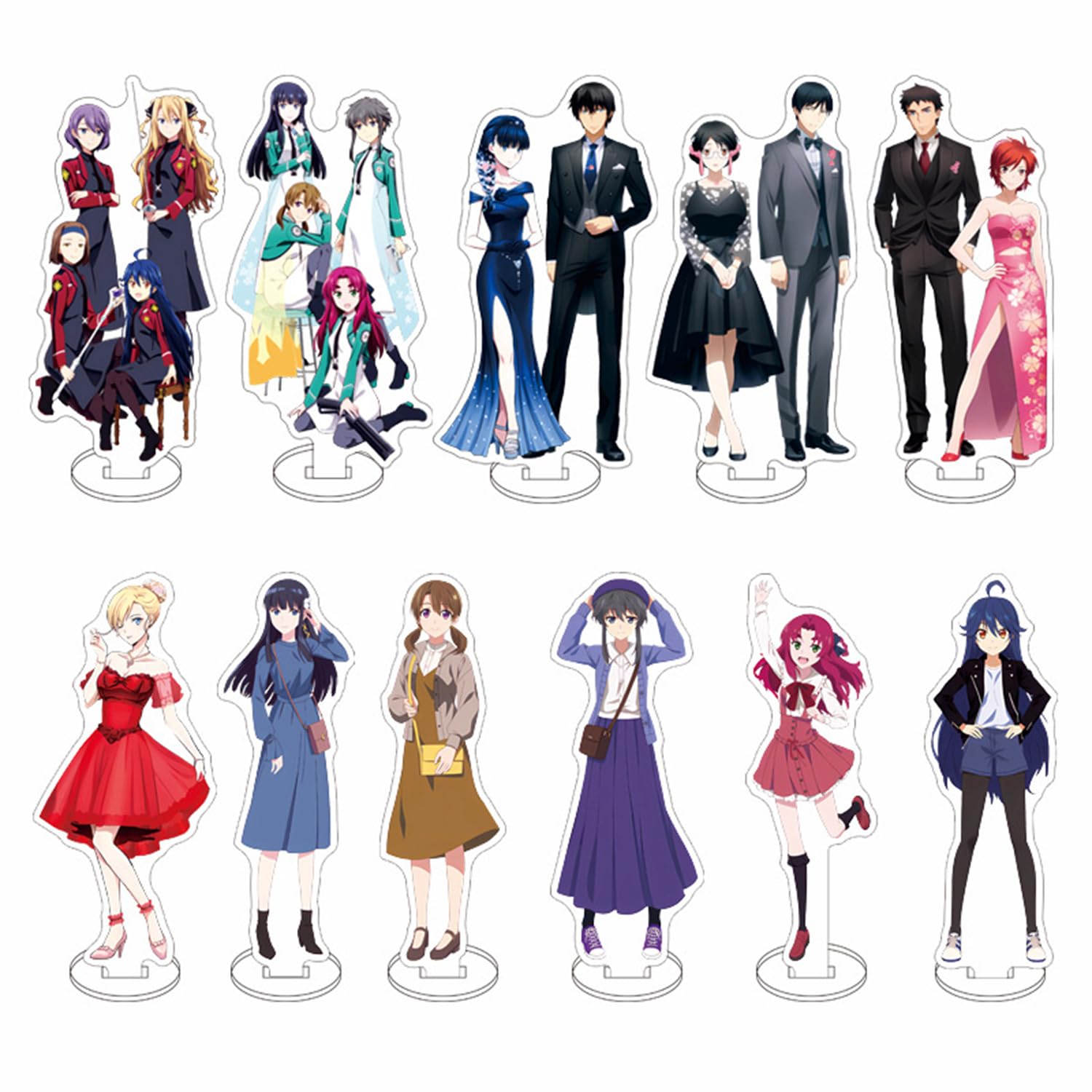 Amazon.co.jp: 魔法科高校の劣等生 グッズ アクリルスタンド 司