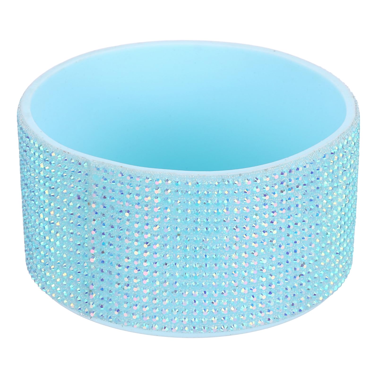 Éviter les rayures de bouteille d'eau avec cette botte en silicone bleu clair