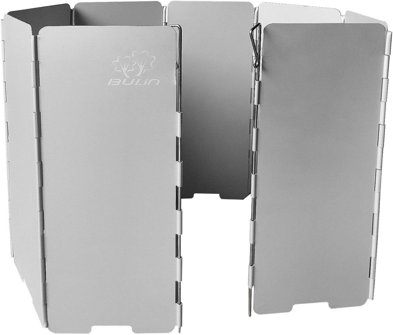 Bulin Windshield for Camp Stove, Lightweight Portable