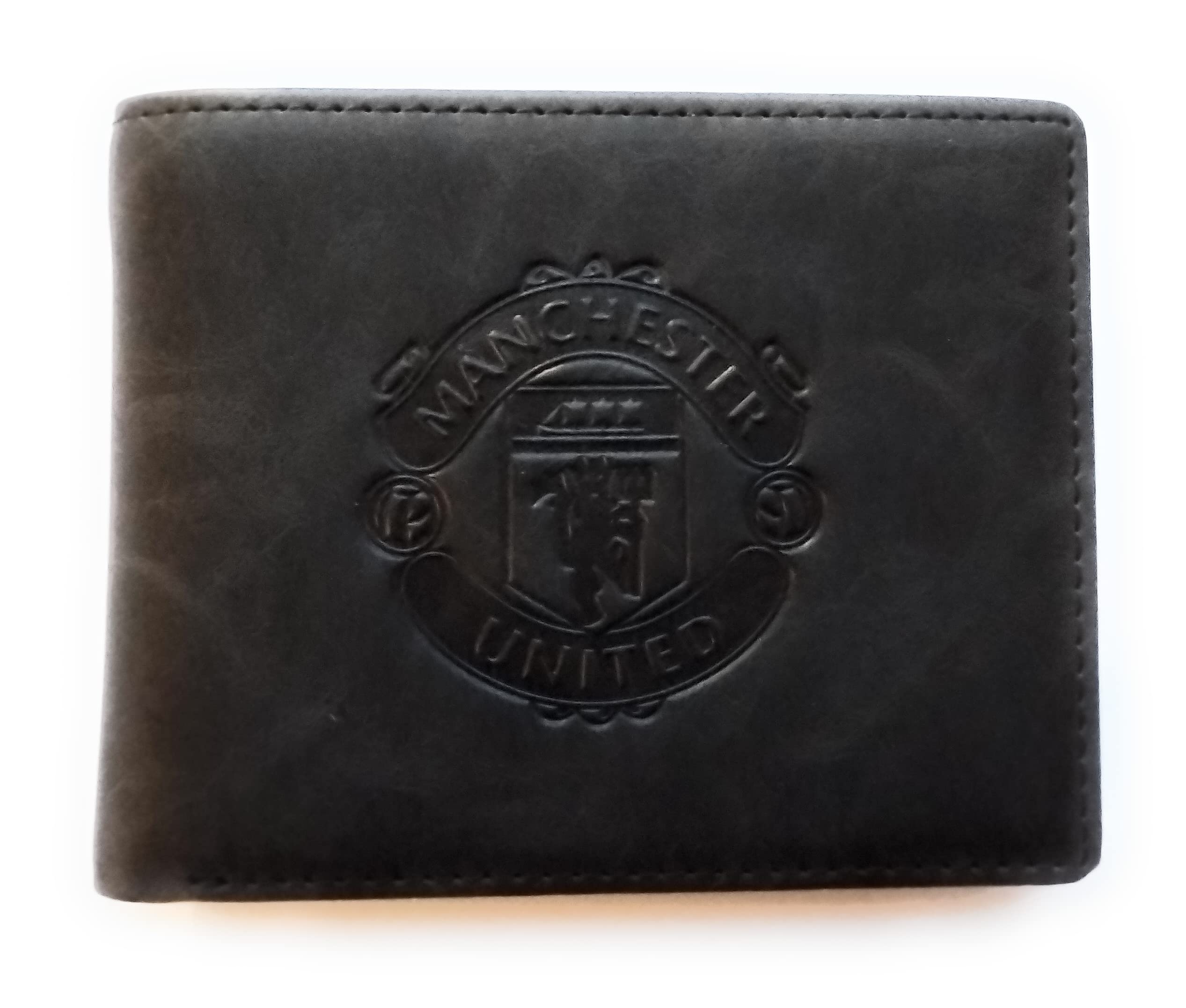 Manchester United Wallet Embossed in Presentation Box