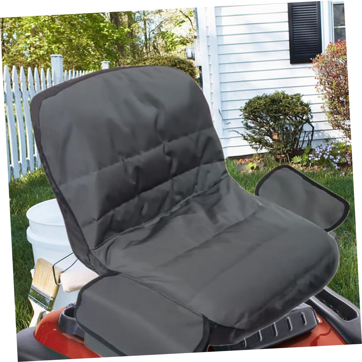 Riding Mower Seat Cover Tractor Cloth Weatherproof Longevity Protection