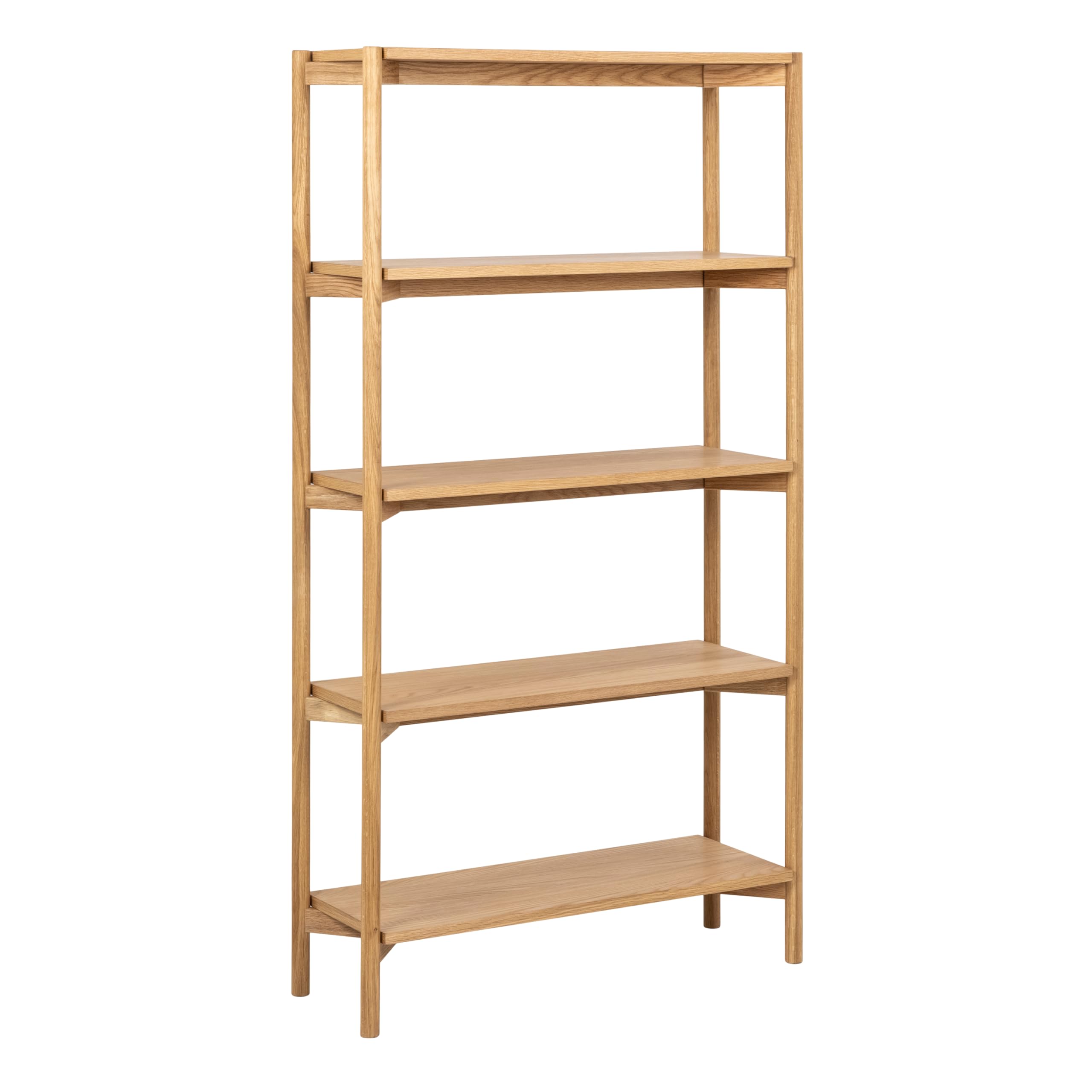 Furniture To Go | Braidwood bookcase with 4 shelves in Oak