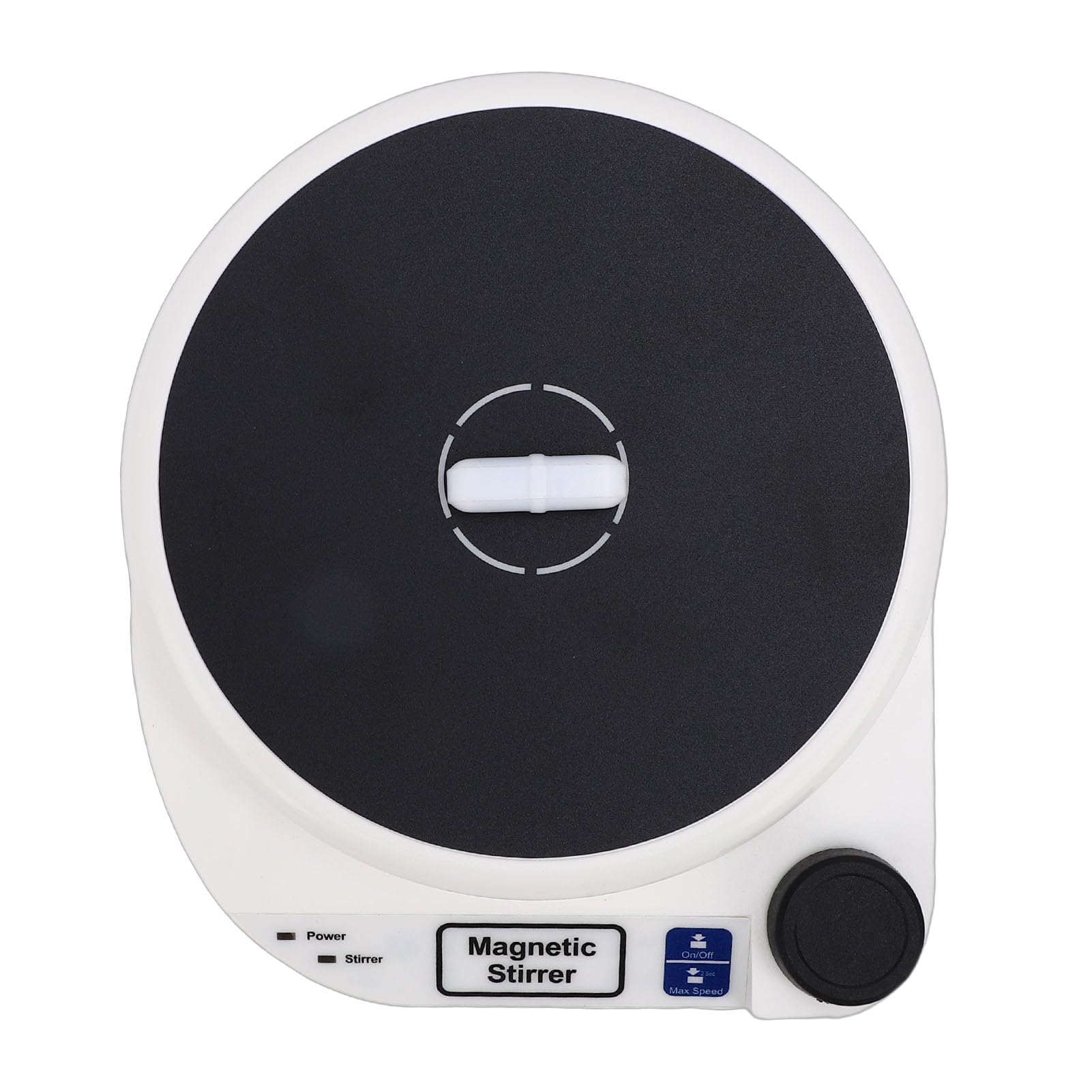 Gugxiom Agitatore Magnetico Agitatore Elettrico capacità 3 Litri 2000 Giri/min Miscelatore da Laboratorio a velocità Regolabile con Indicatore Luminoso per Ricerca Scientifica e (Spina UE 100-240 V)