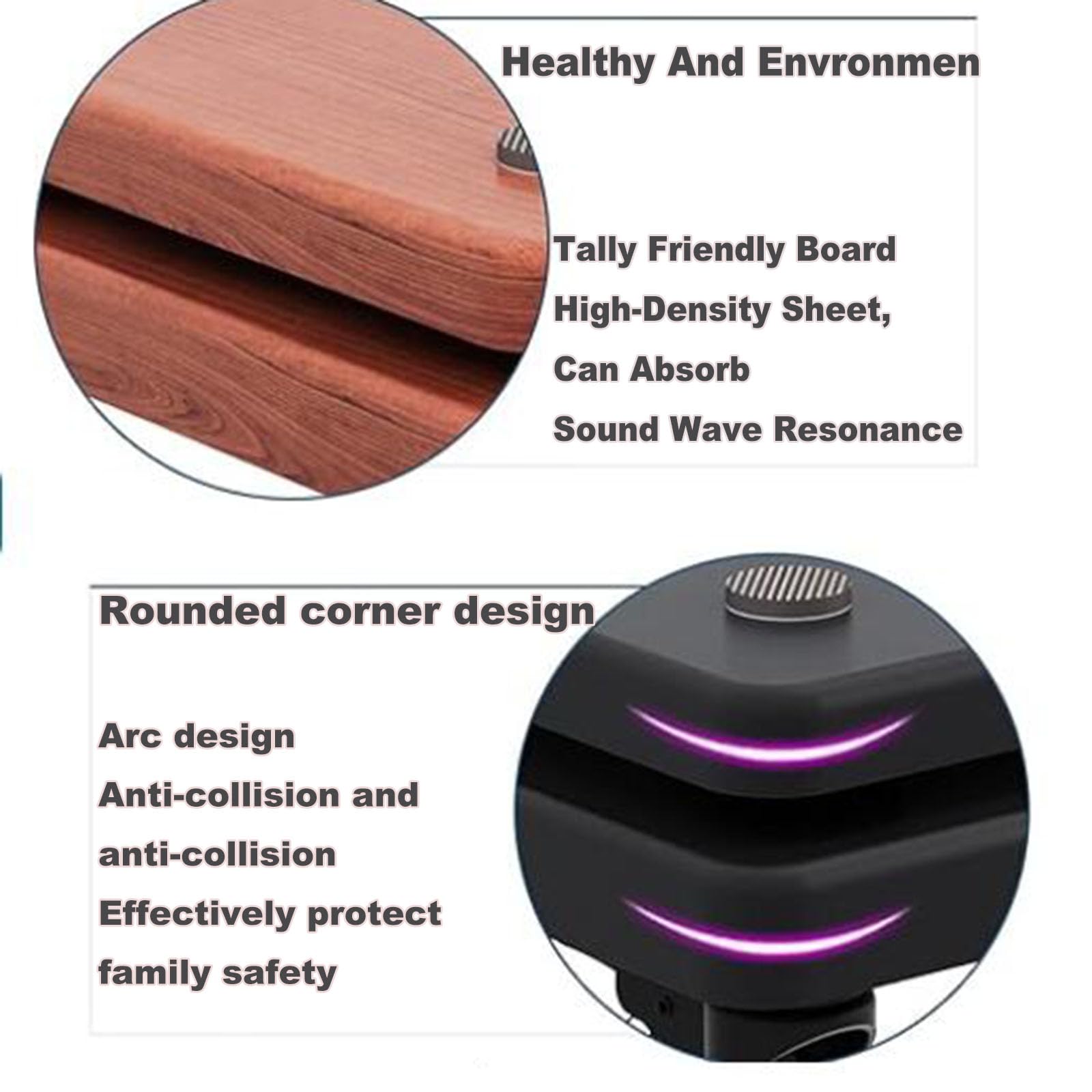 Supporto di isolamento per subwoofer con rotelle, base stabilizzatore per altoparlante, per casa, ufficio, cinema e sala da concerto, qualità audio migliorata e controllo delle vibrazioni