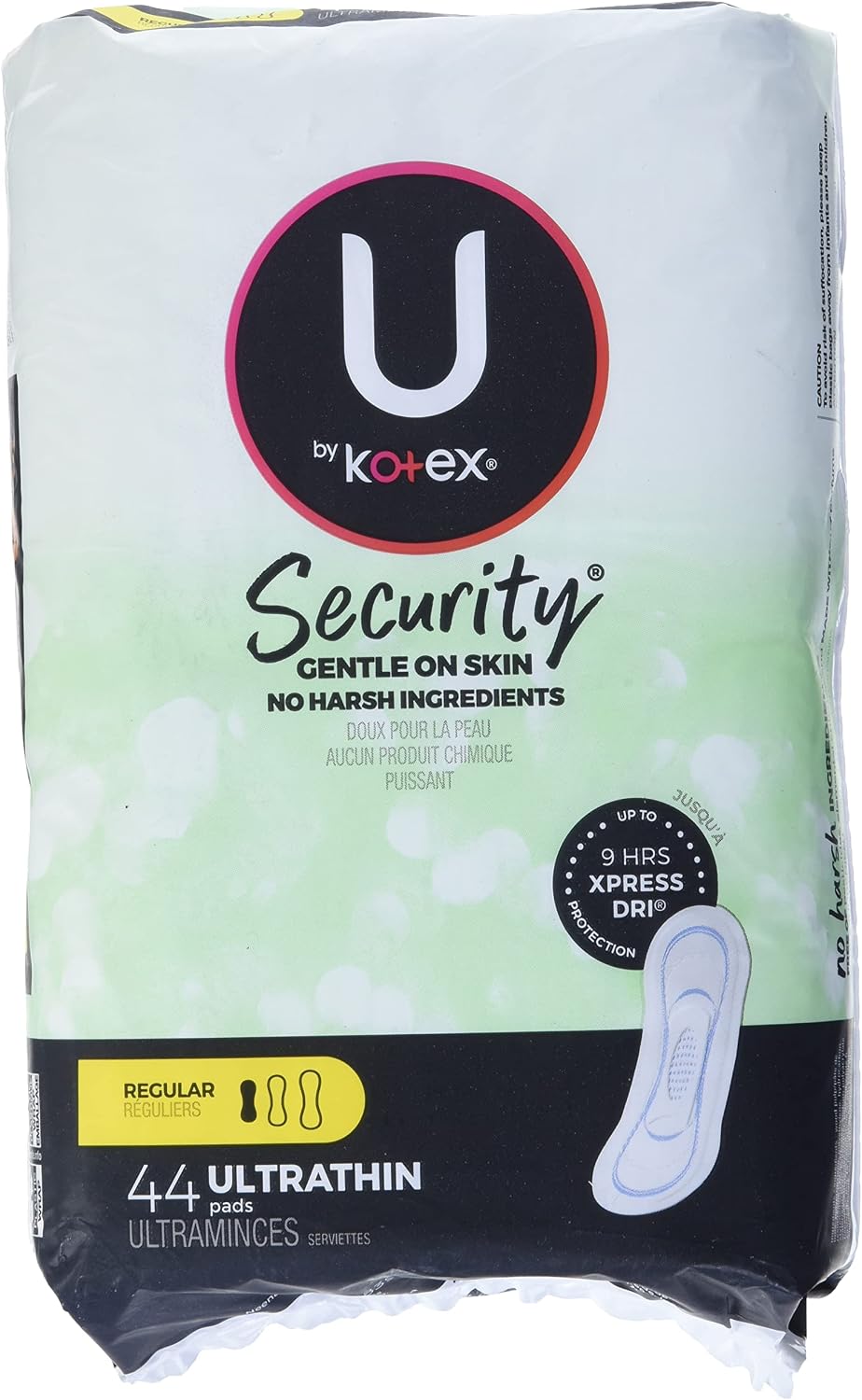 Kotex Natural Balance Ultra Thin, Regular