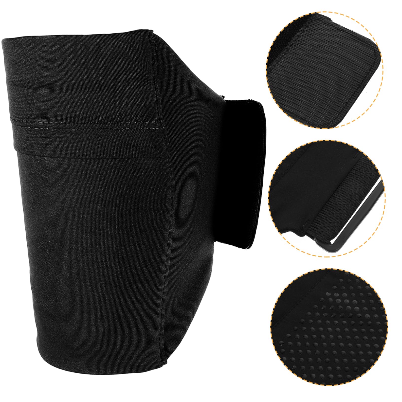 Toyvian 3 Series Bolsa De Teléfono Móvil Correr Y Actividades Resistente 2 Piezas X 3