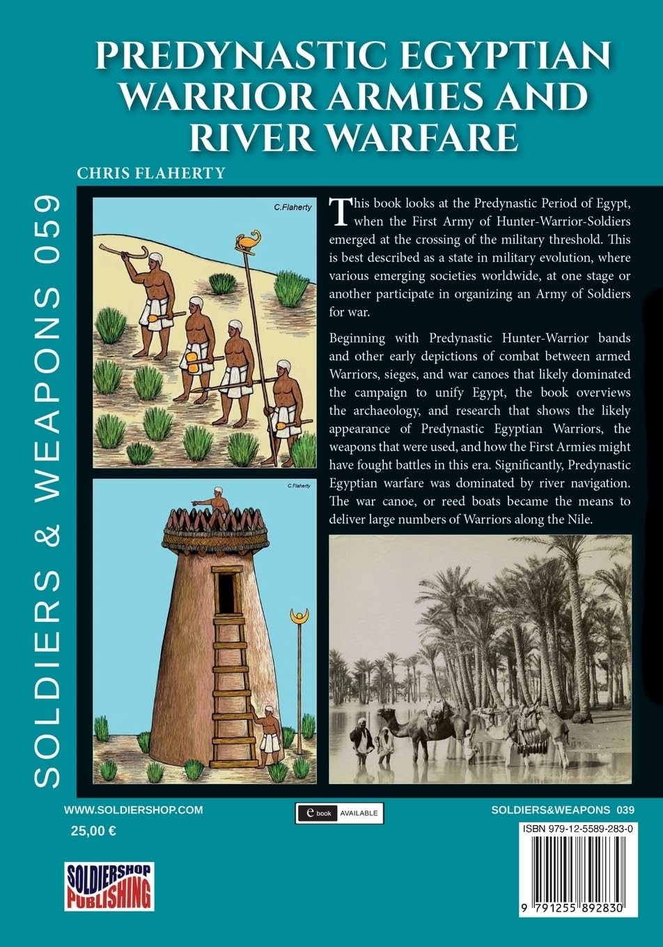 Predynastic Egyptian warrior armies and river warfare