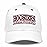 NCAA Indiana Hoosiers Unisex NCAA The Game bar Design Hat, White, Adjustable