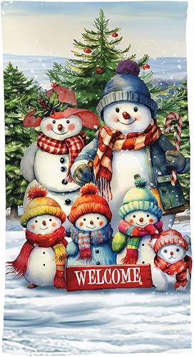 Miniatura 6 de Briarwood Lane Toalla de mano con corona de invierno de 26 x 18 pulgadas