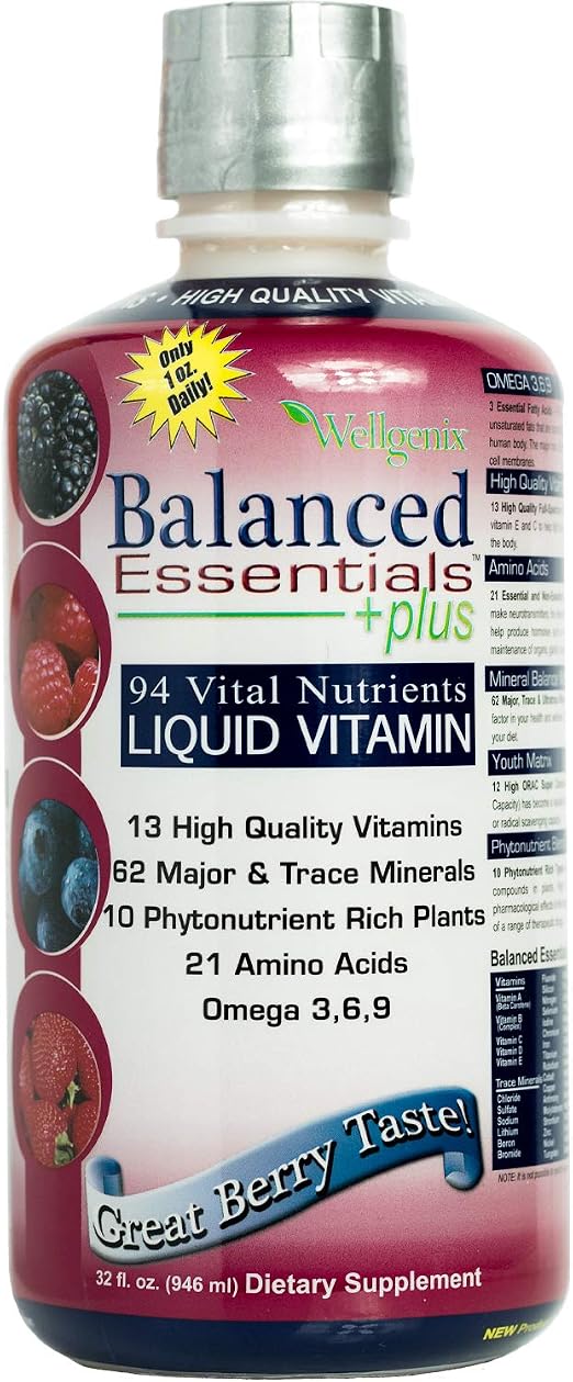 Heaven sent balanced essentials Fruit punch - 32floz (759051050310)