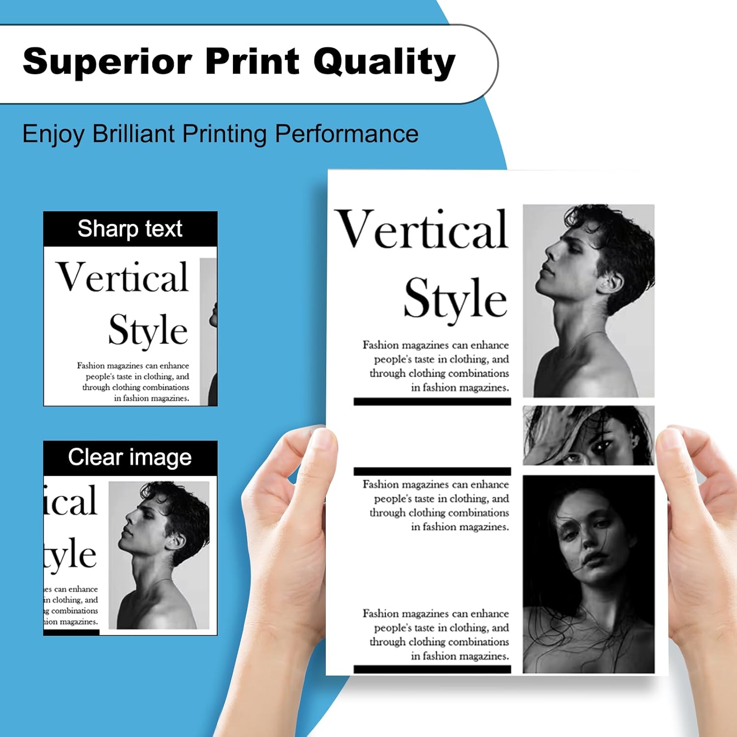 VersaLink B400 B405 Toner Cartridge Compatible for Xerox B400 B400N B400DN B405 B405DN Laser Printer Extra High Capacity 106R03584 Toner Cartridge High Yield Ink 24,600 Pages (Black, 2-Pack)