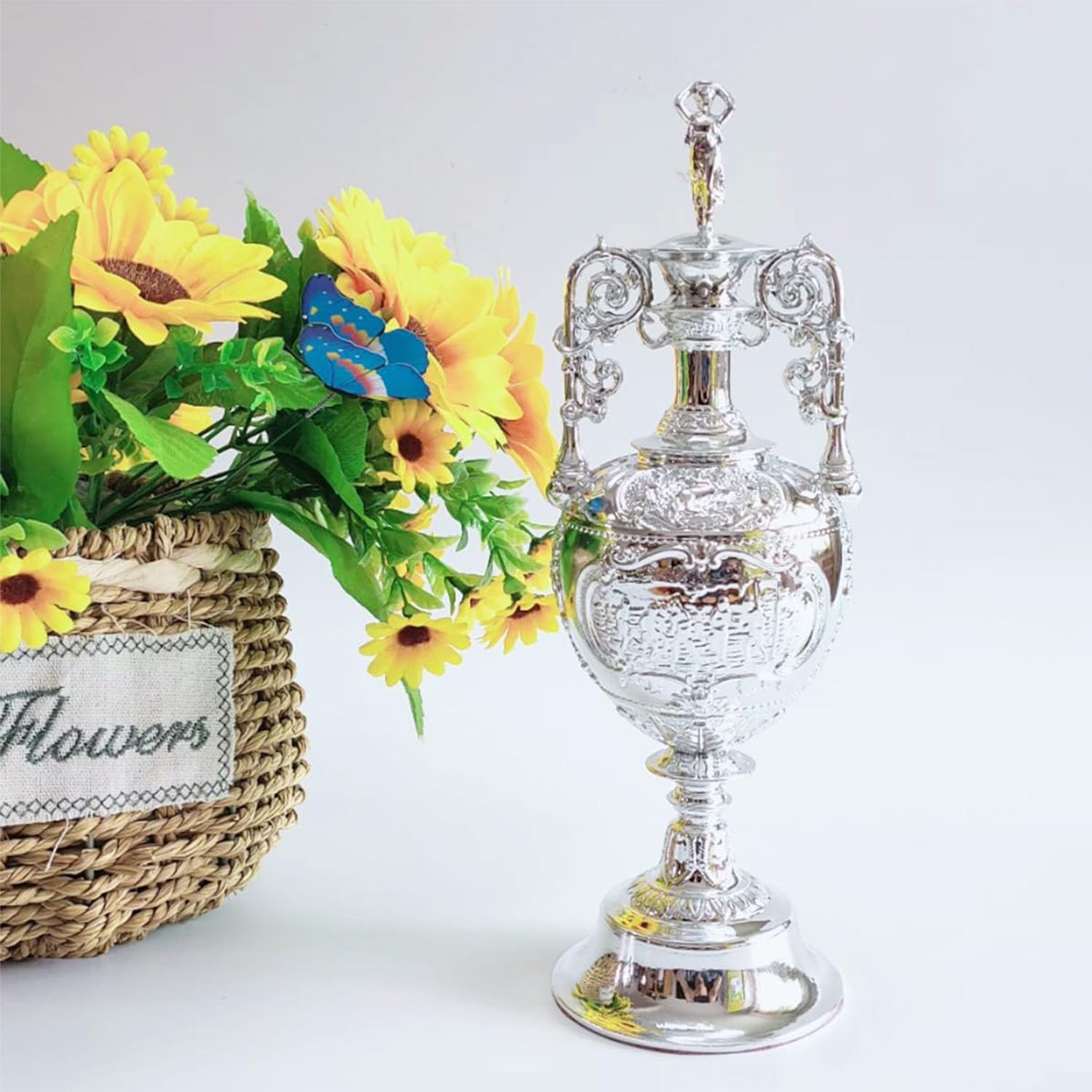 Replica Del Trofeo Della Lega Inglese Trofei Del Campionato Di Calcio Collezione Di Calcio Cimeli Sportivi Decorazioni Per La Casa Regali Per I Tifosi
