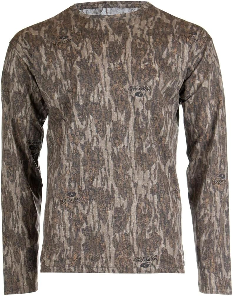 Habit Bear Cave Camo Tee Long Sleeve Realtree Edge 2X-Large