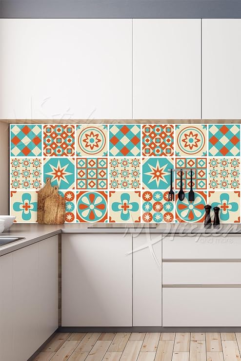 MSticker-Mutfak Tezgahı Arkası Folyo Kaplama (laminasyonlu) Mutfak Banyo Dolap Duvar Cam Kaplama (19)