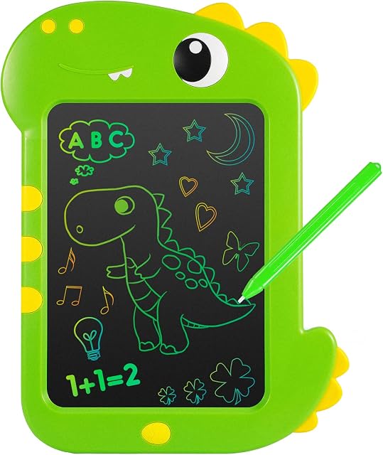 LCD Writing Tablet,9inch Kids Toys Doodle Board,Toddler Toys for 3 4 5 6 Year Old Boys Girls Gifts, Dinosaur Toys Drawing Pad for Kids 3+ Year Old Boy Girl Birthday Gifts