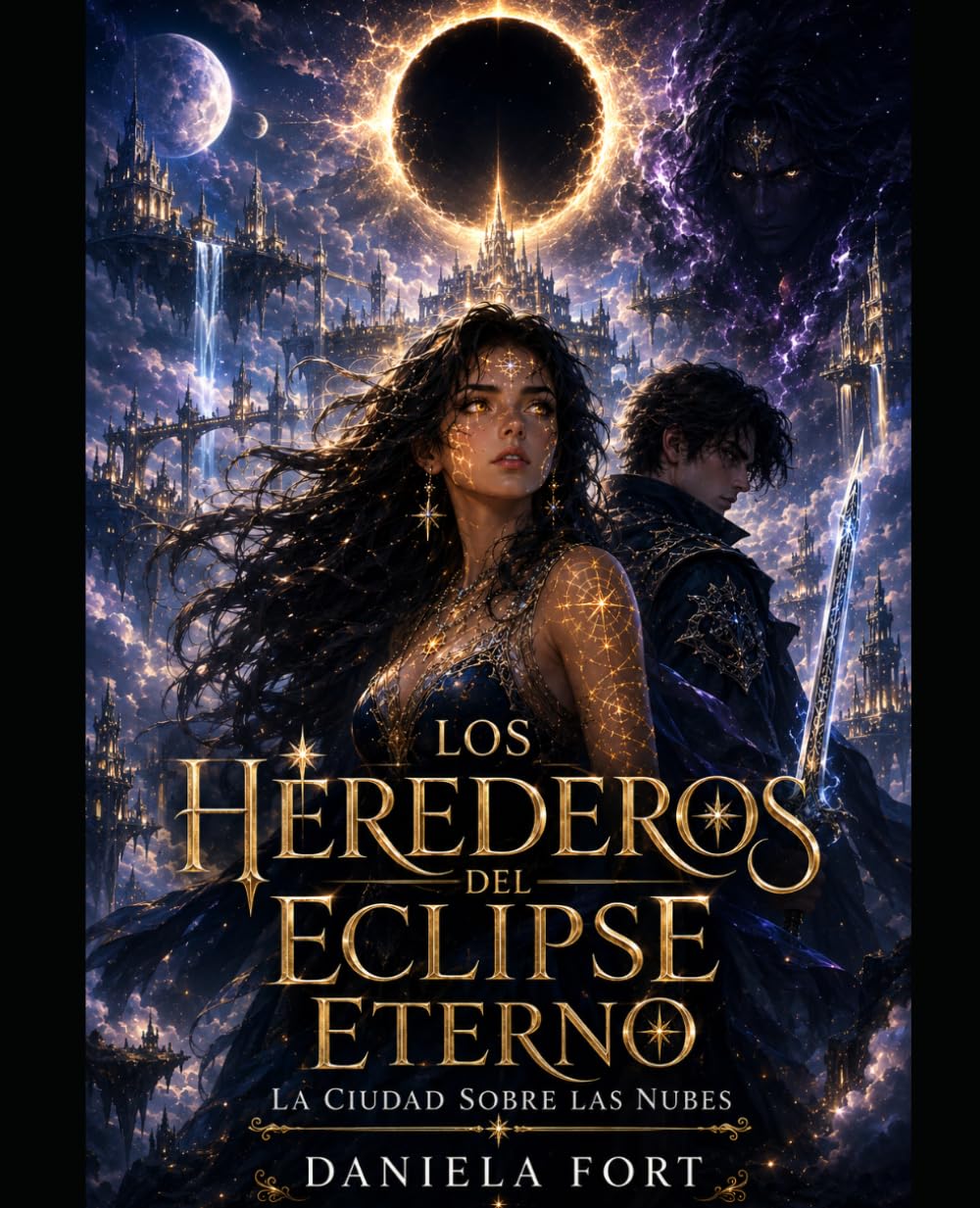 Los Herederos del Eclipse Eterno: La Ciudad sobre las nubes