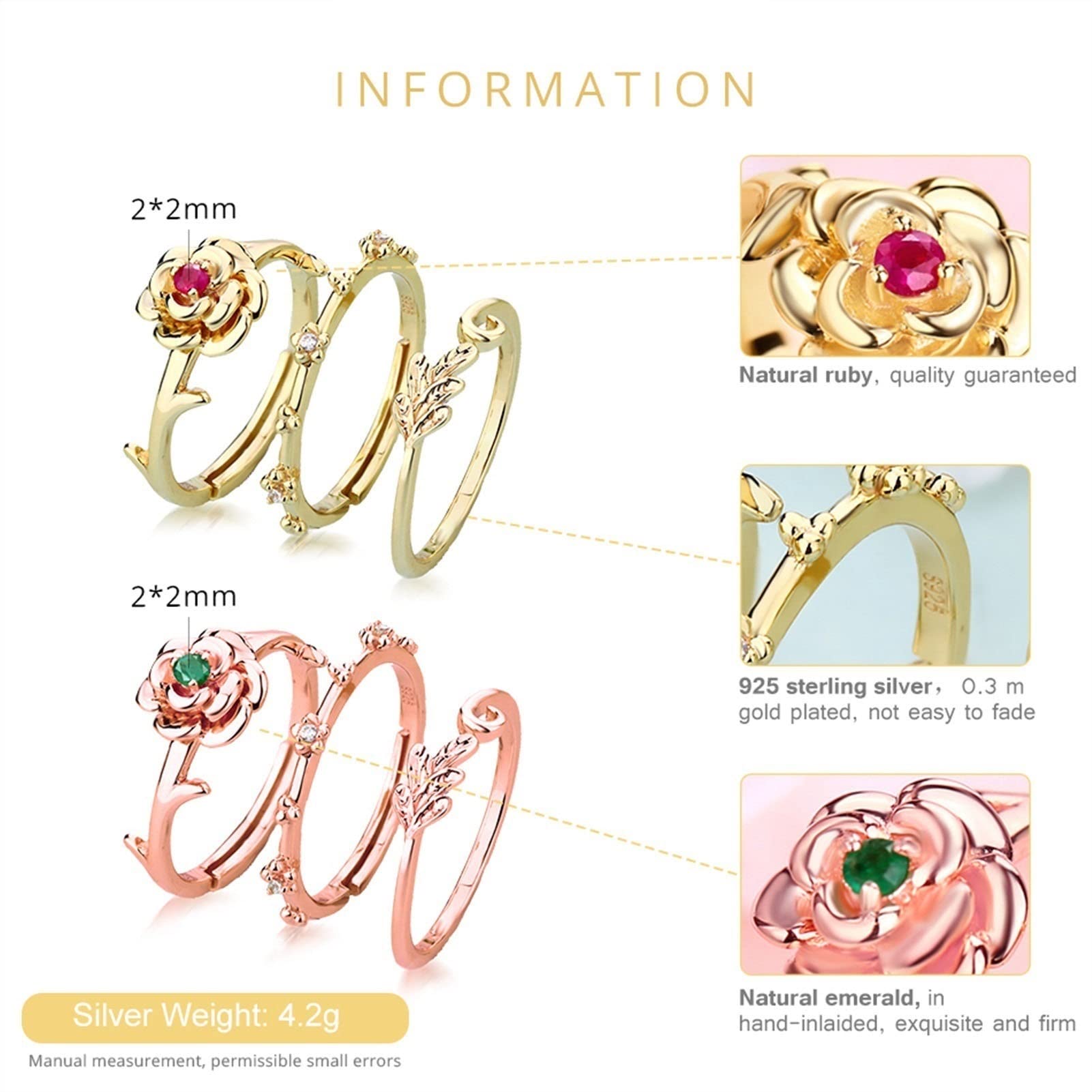 WDIYIEETN Elastic Crystal Rhinestone Ring For Women – Adjustable, Stainless Steel, Sparkling Diamond-Look Design