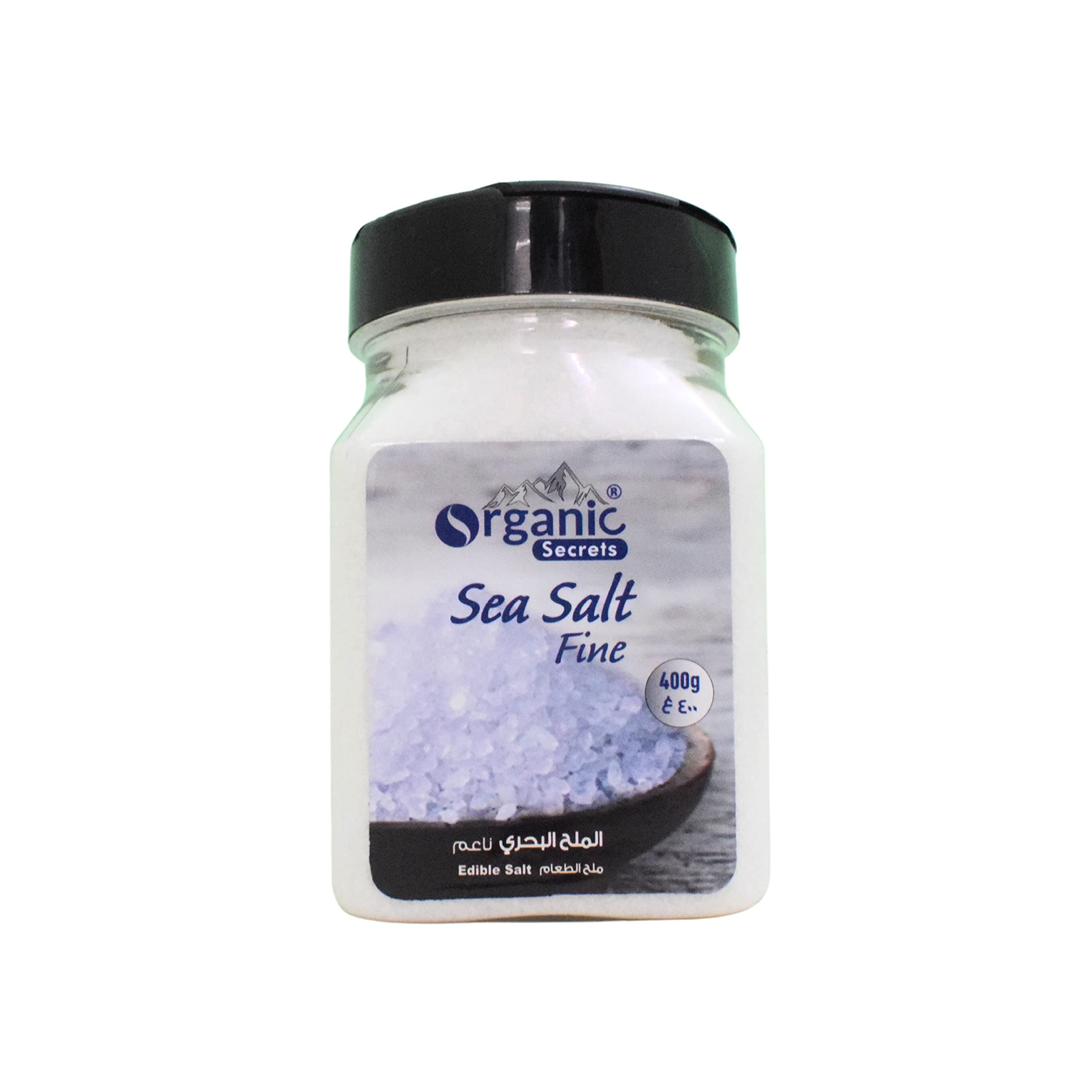 Organic SecretsOrganic Secrert SEA SALT FINE 400gm