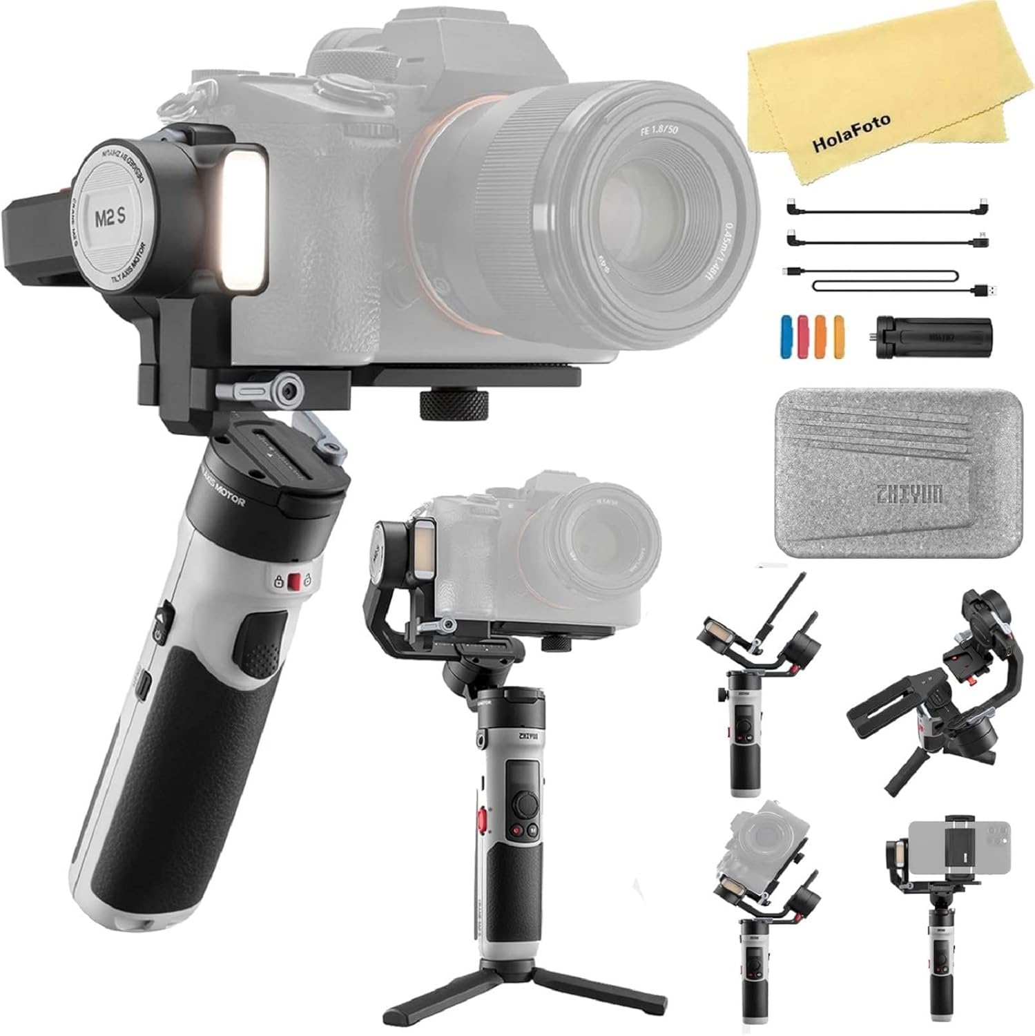 ZHIYUN CRANE-M2 ジンバル 3軸スタビライザー ZHIYUN CRANE-M2 ジンバル 3軸スタビライザー