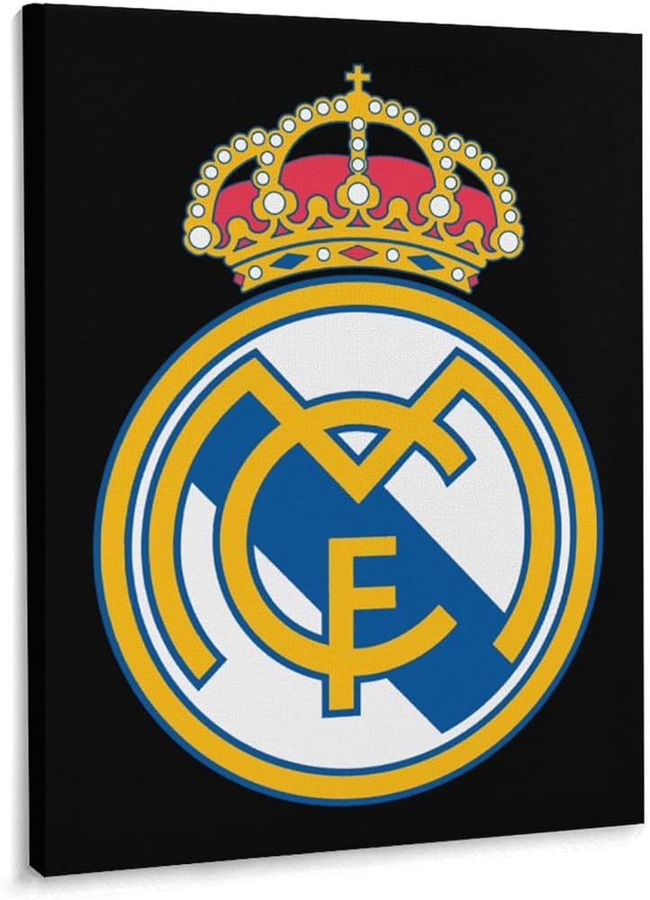 Amazon.co.jp: アートパネル レアルマドリード 装飾画 30x40cm モダン