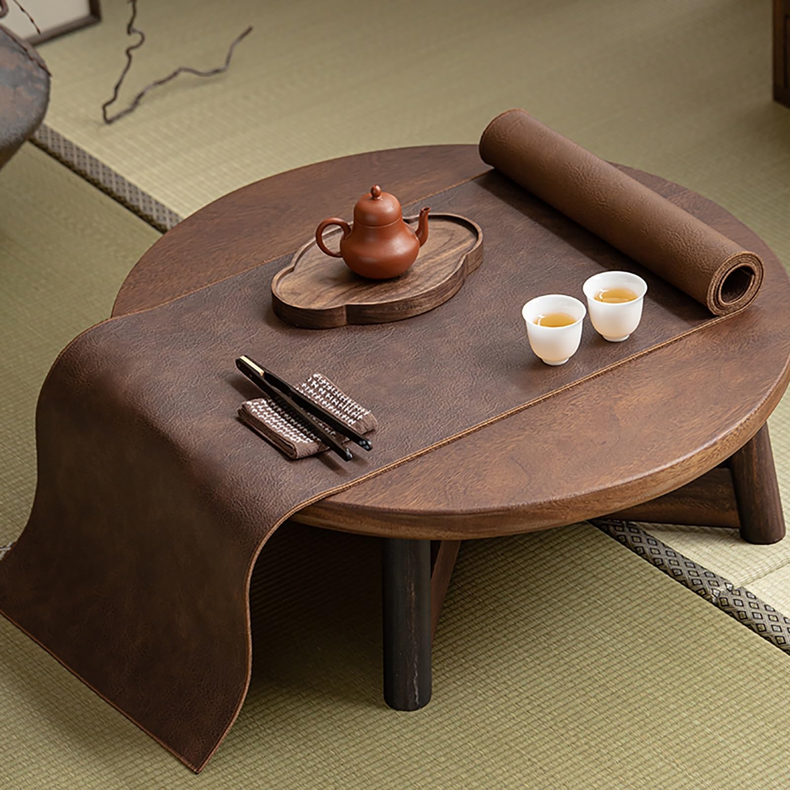 Amazon.com: Leather Dresser Table Runner 18 20 24 in Wide