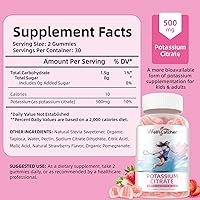 Vista 2 de Gomitas de potasio y magnesio para hombres