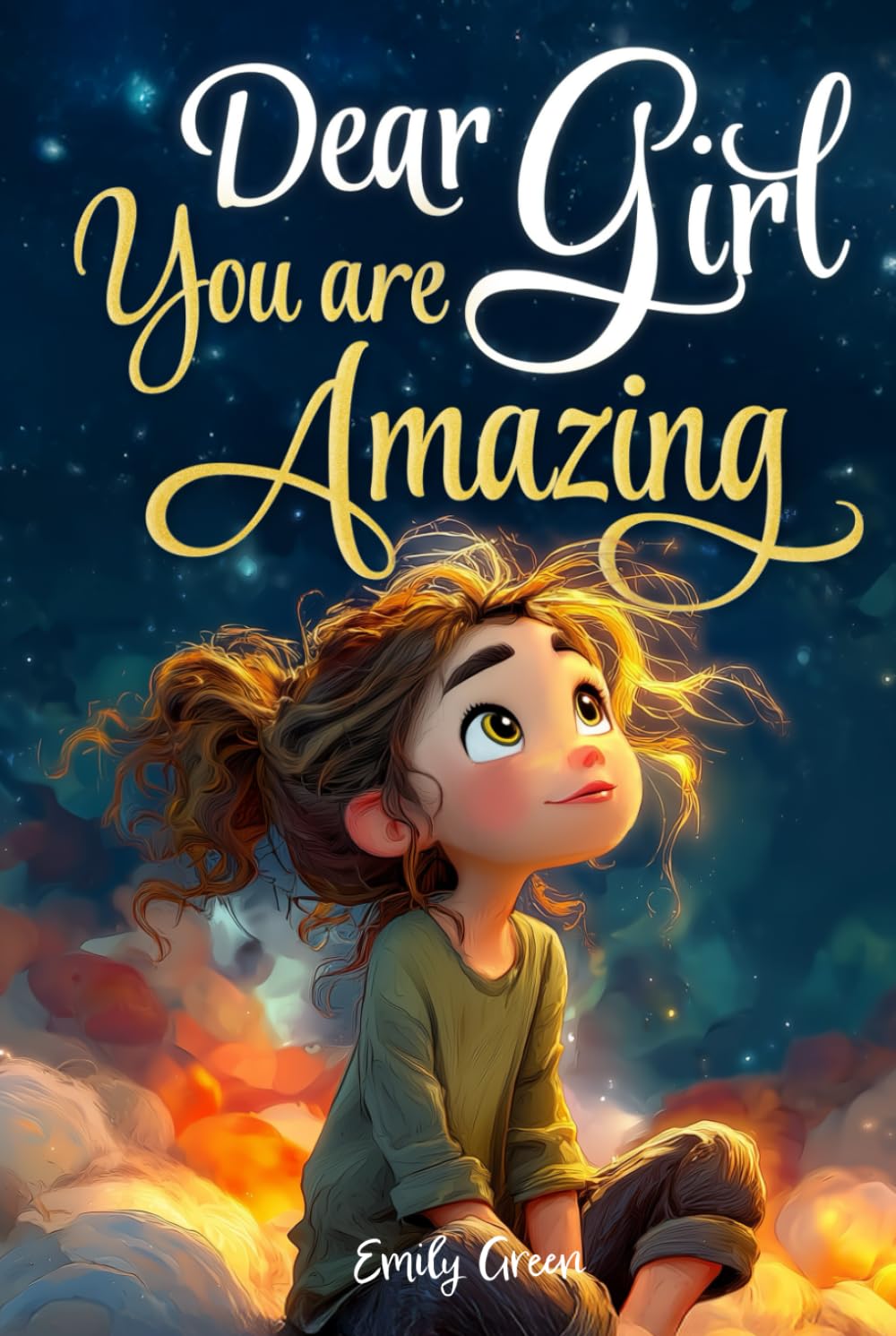 Dear Girl: You are Amazing: Inspiring Stories about Courage, Inner Strength, and Self-Confidence